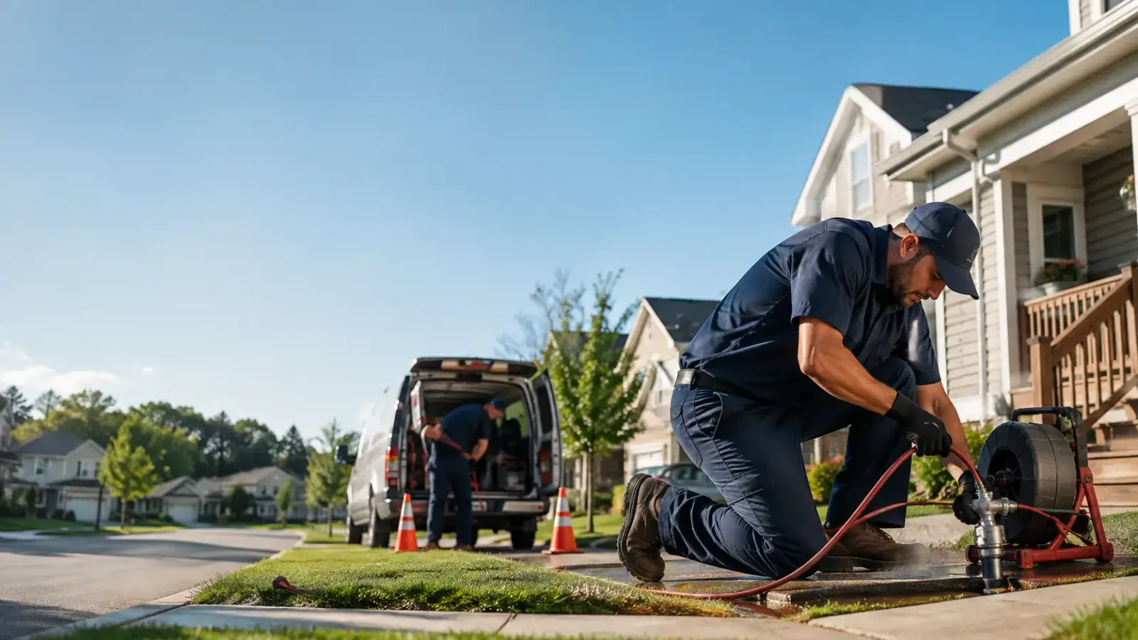 Emergency Plumbing in Bergland, MI